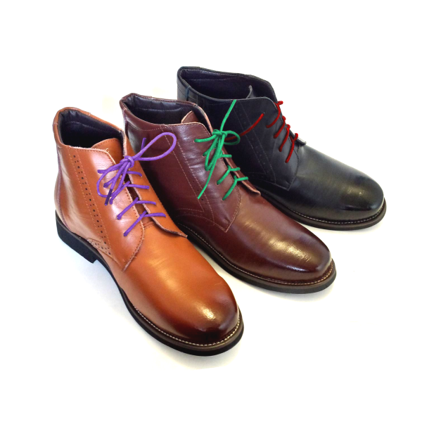 Shop All Leather Laces at Shoelaces Express